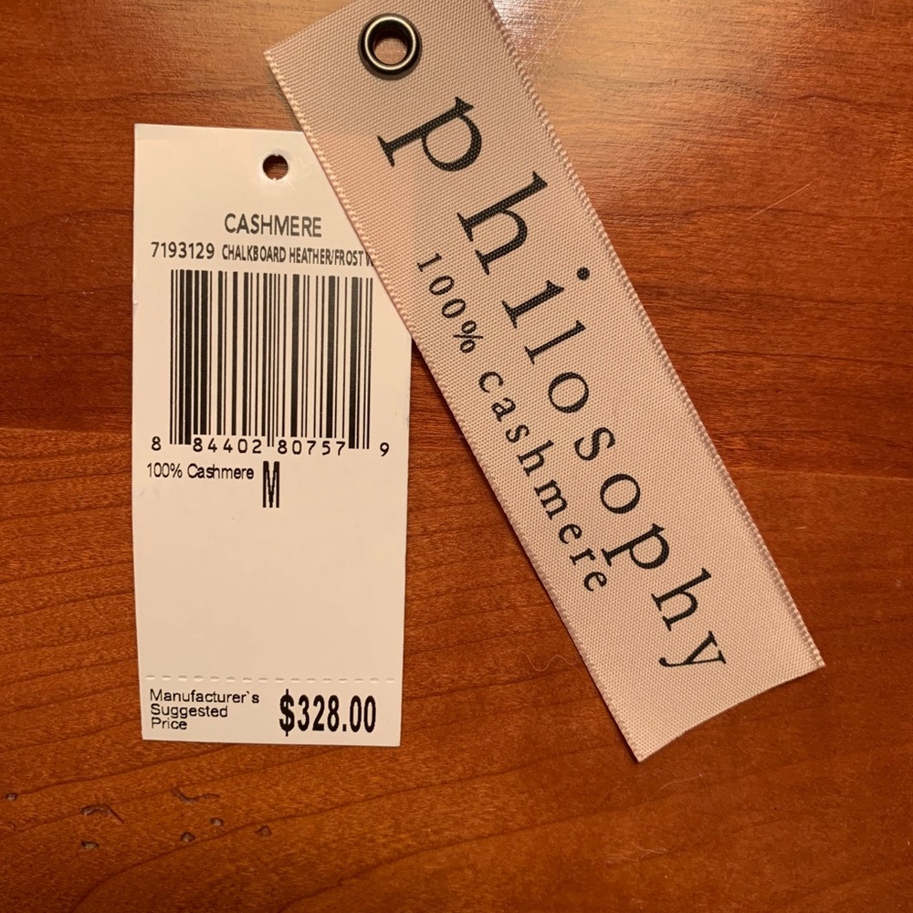 Philosophy Cashmere Cardigan - Picture 3 of 3